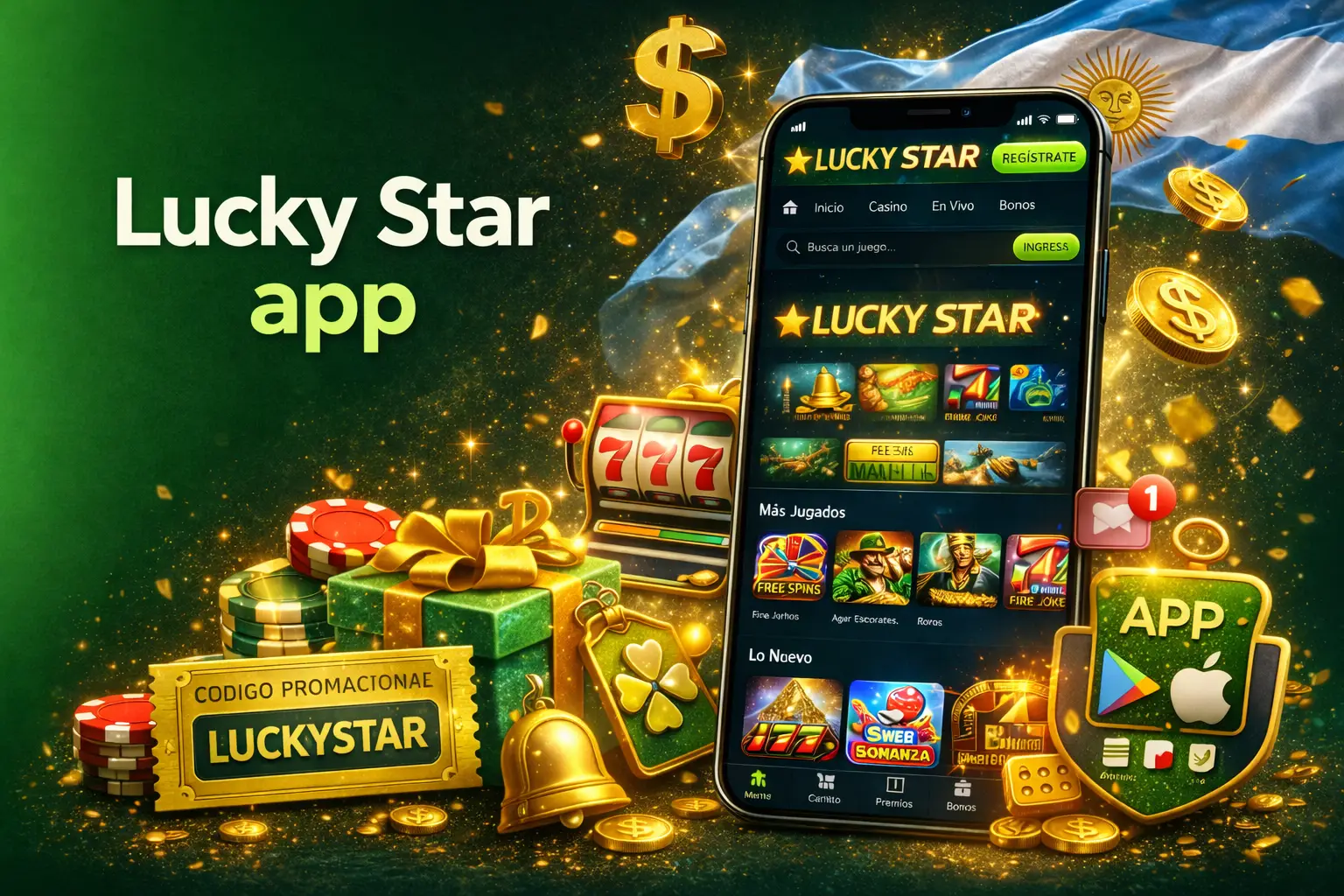 Lucky Star App Argentina 2026: descargar, instalación y funciones